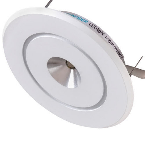 Schneider LED Möbeleinbauleuchte Lugano 68 / 2,5W