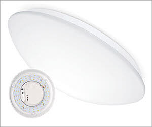 Schneider LED 18Watt Glas LED Sensor Deckenleuchte